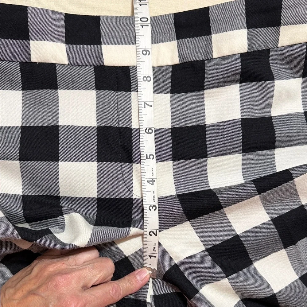 Talbots stylish checkered